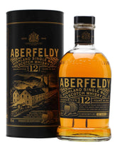 Carn Mor Ardmore PX Sherry Hogshead, Single Malt Whisky, 70cl with Aberfeldy 12 year bottle and packaging.